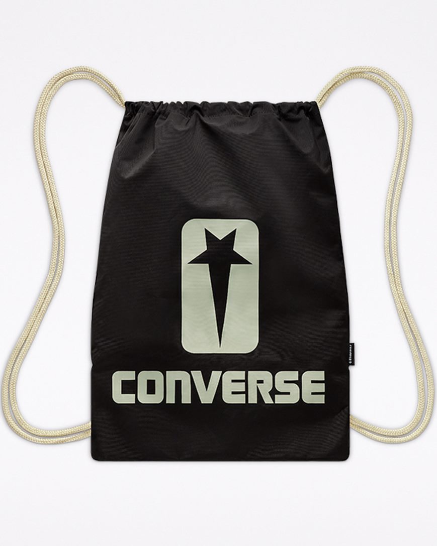 Tasky Converse x DRKSHDW Drawstring Damske Čierne | SK 5BXE116